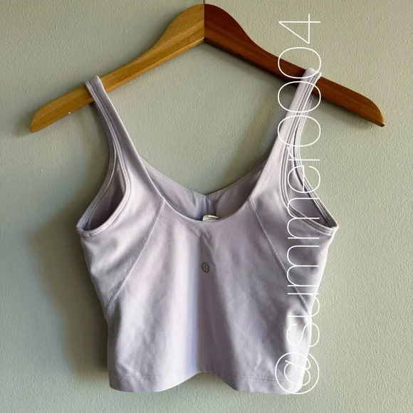 Lululemon Align Tank Top Lavender Dew 4 - Picture 5 of 10